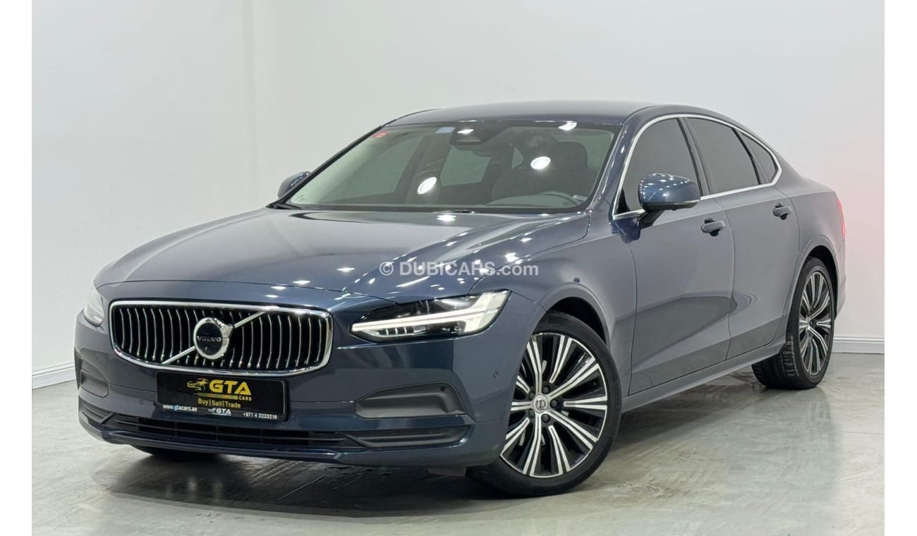 فولفو S90 B5 2.0T Powertrain 2023 Volvo S90 Momentum, Al Futtaim Agency Warranty + Service Package, Full Servi