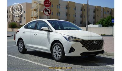 Hyundai Accent HYUNDAI ACCENT 1.6L MODEL 2023 GCC SPECS FOR EXPORT ONLY