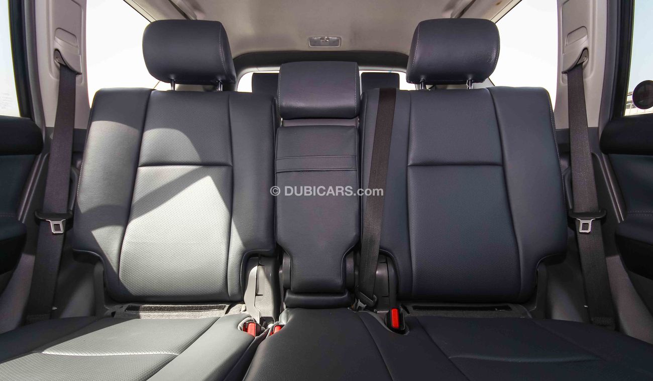 Used Toyota Prado facelifted to new shape with all accessories for ...