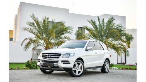 29 Used Mercedes Benz Ml Class For Sale In Dubai Uae