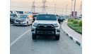 تويوتا هيلوكس Toyota Hilux pickup Adventure 2021 V6 fuel petrol transmission automatic left hand drive under gurra