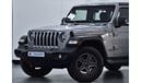 Jeep Wrangler EXCELLENT DEAL for our JEEP Wrangler Unlimited SPORT ( 2019 Model! ) in Grey Color! GCC Specs