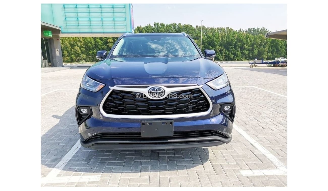 Toyota Highlander Toyota Highlander XLE - 2021 - Blue