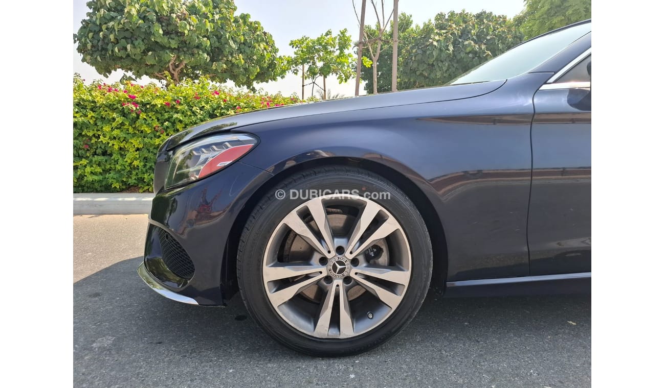 مرسيدس بنز C 300 كوبيه Mercedes-Benz C300 2019 full option  convertible