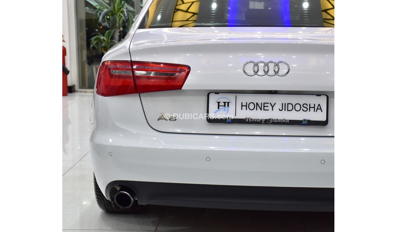 Audi A6 EXCELLENT DEAL for our Audi A6 35TFSi ( 2015 Model ) in White Color GCC Specs