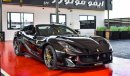 Ferrari 812 GTS Std Vat&Duty Paid*Carbon(Racing Seat*Driver Zone+LED)*ADAS*360*Susp.Lift*Hifi Sys*Yellow Calipers*Ad