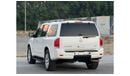 Nissan Armada nissan armada 2010 gcc original paint