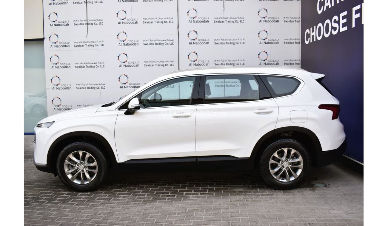 Hyundai Santa Fe AED 1519 PM BASIC 2WD 2.4 AT GCC DEALER WARRANTY