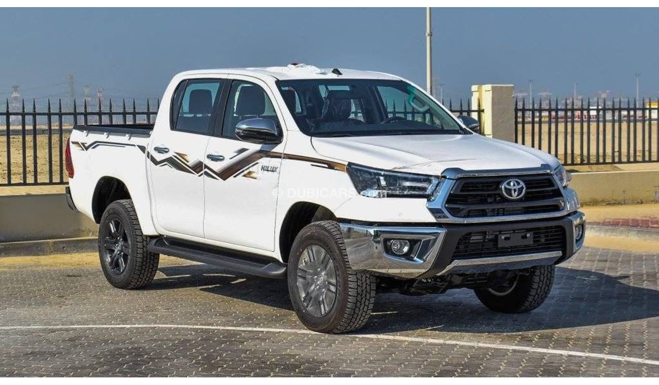 تويوتا هيلوكس Toyota Hilux 2.8L Diesel AT MY2024