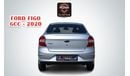 فورد فيجو 0% DP - FULL AGENCY SERVICE - FORD FIGO 1.6L V4 2020  - FIRST OWNER - ORIGINAL PAINT - LOW MILEAGE