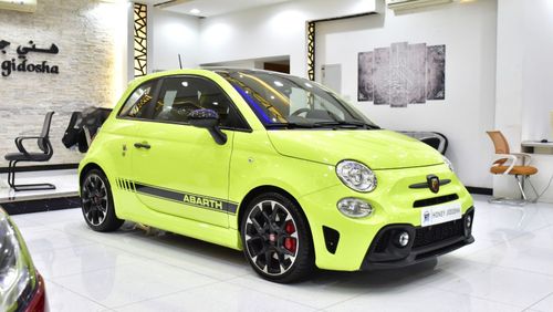 أبارث 595 Abarth 595 Competizione ( 2021 Model ) in Green Color GCC Specs