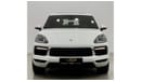 Porsche Cayenne Std 2018 Porsche Cayenne(Sports Chrono Package),Warranty, Full Porsche History, Excellent Condition,