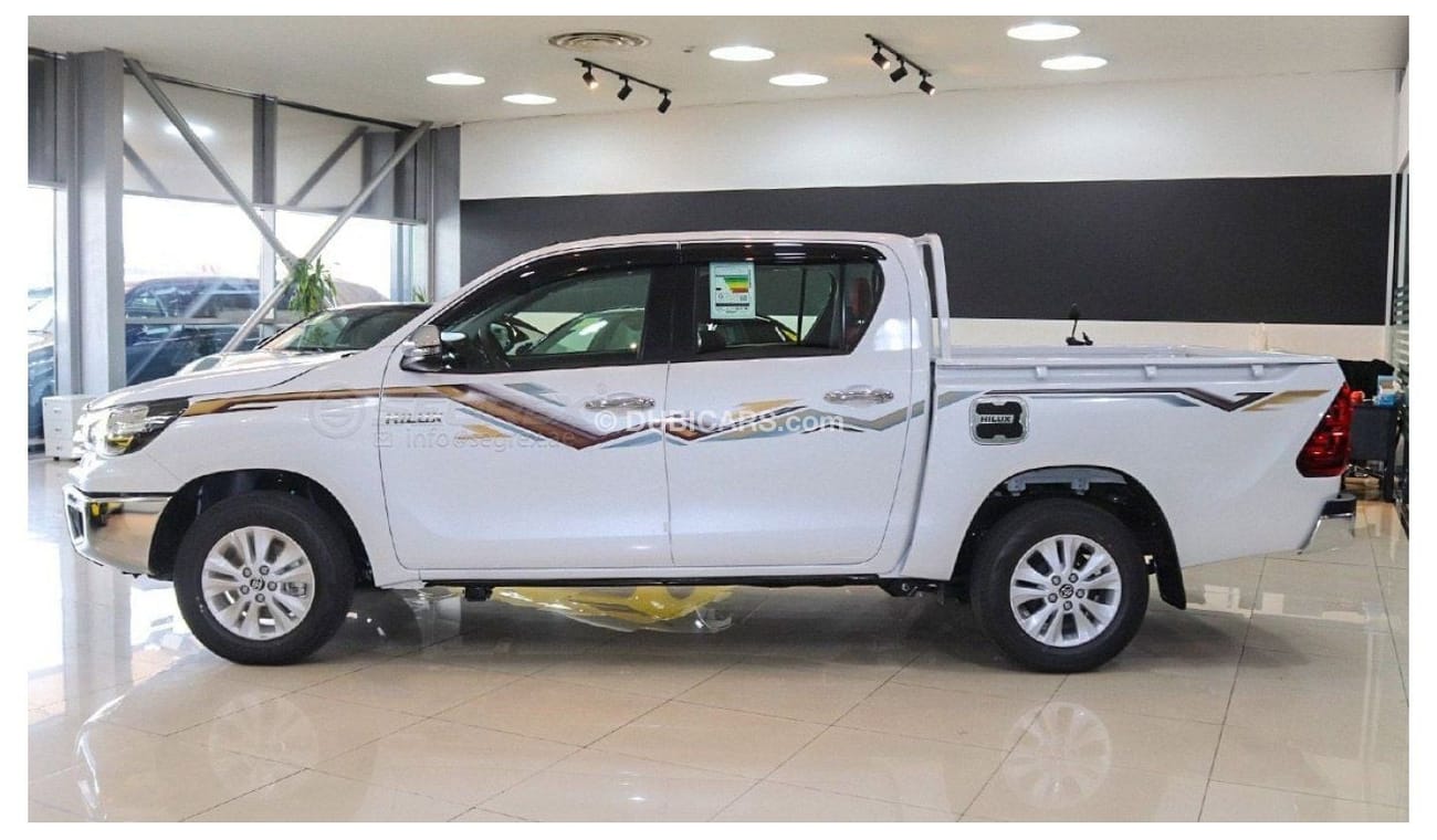 Toyota Hilux DC 2.7L HI 5MT 4X2 FULL OPTION FOR EXPORT