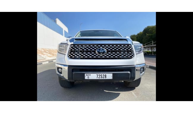 Used Toyota Tundra For Sale In Dubai | Dubicars