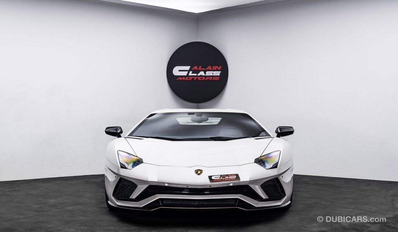 Lamborghini Aventador S LP 740-4 2017 - GCC