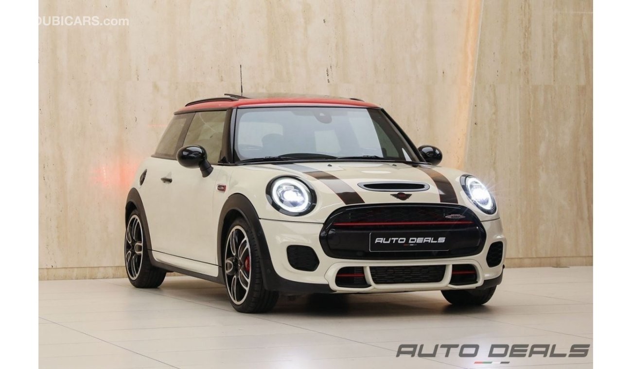 Mini John Cooper Works Coupé | 2020 - GCC - Top of the Line - Excellent Condition | 2.0L i4