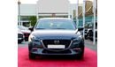 Mazda 3 Luxury Plus 2.0L MAZDA 3 FULL OPTION/ GCC / 2017 / First Owner