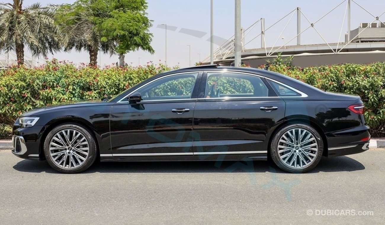 Audi A8 L 55 TFSI Quattro V6 3.0L AWD , GCC 2023 , (ONLY FOR EXPORT)