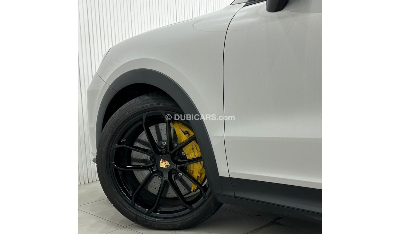 بورش كايان توربو جي تي 2024 Porsche Cayenne Turbo GT Coupe, 2026 Porsche Warranty, Full Porsche Service History, GCC