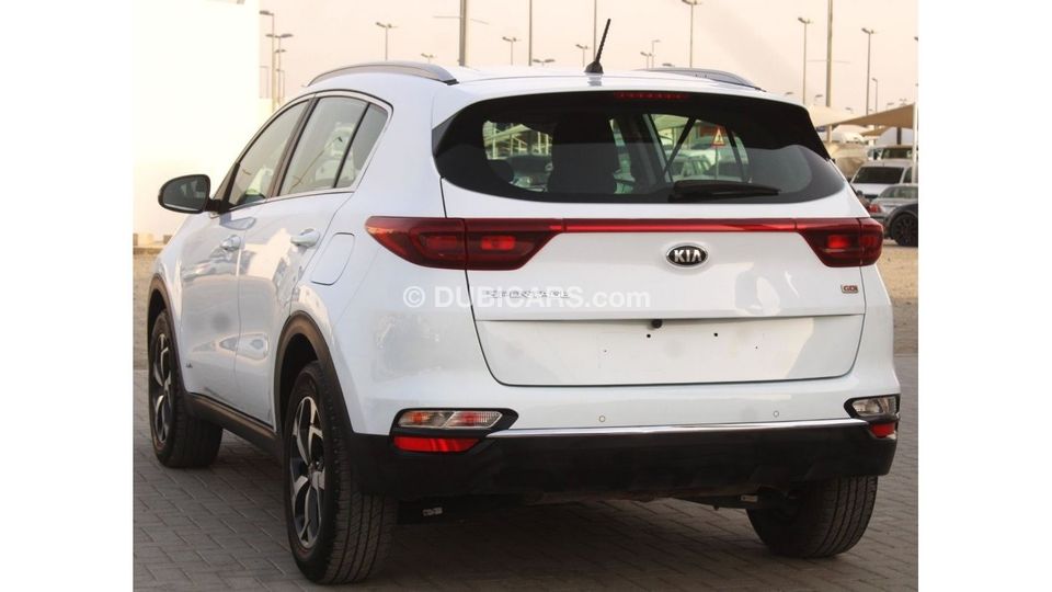 Used GTL Kia Sportage 2020 GCC, in excellent condition, without ...