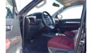 تويوتا هيلوكس TOYOTA HILUX 4.0L2024  A/T 4X4, DC,BM* MATERIAL