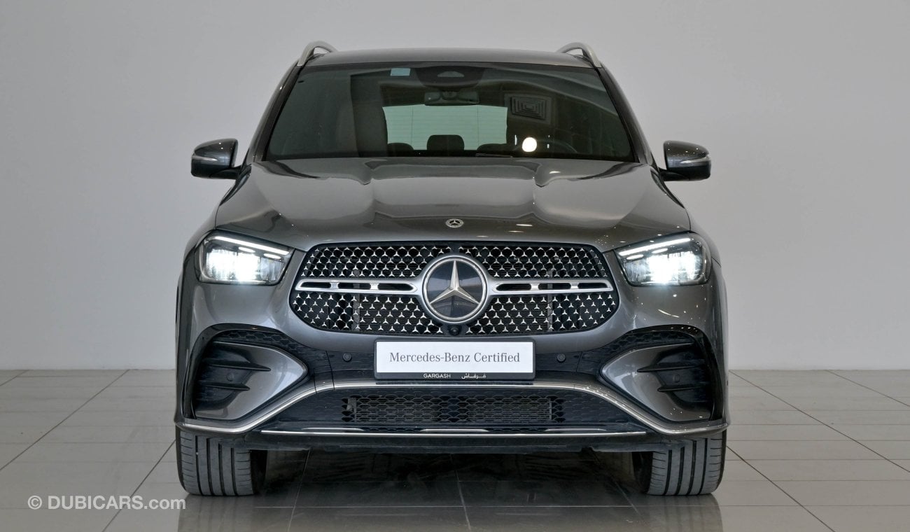 Mercedes-Benz GLE 450 4MATIC 7 STR / Reference: 33331 Certified Pre-Owned with up to 5 YRS SERVICE PACKAGE!!!