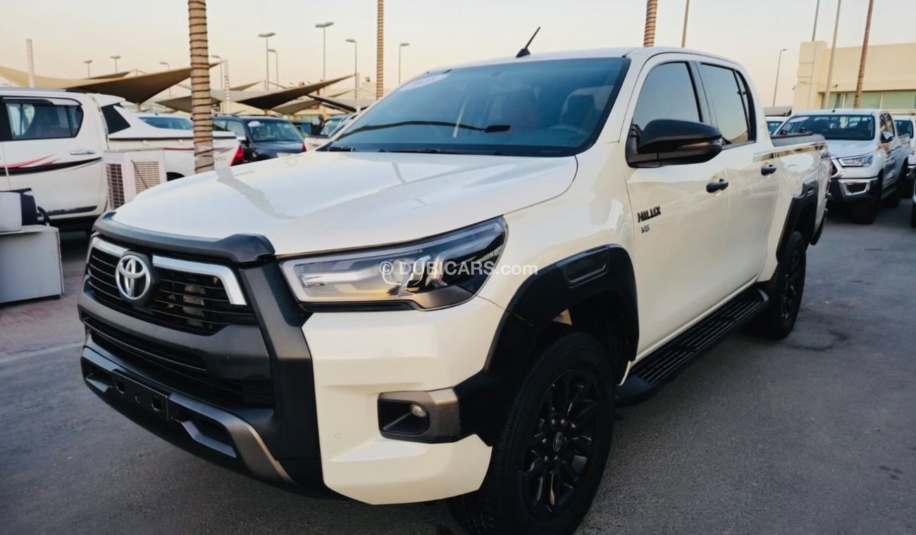 تويوتا هيلوكس 2021 Adventure 4.0L | V6 Full Option