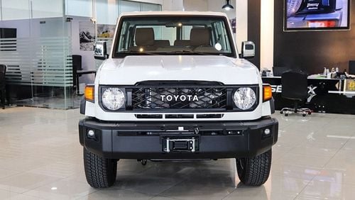 تويوتا لاند كروزر 70 2024 Model Toyota Land Cruiser 70, LC71, 4.0L Petrol 4WD 6A/T