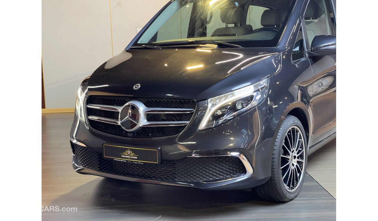 Mercedes-Benz V 250 By Barugzai Motors I 3,954 PM I Low Mileage I GCC Specs I Immaculate Condition