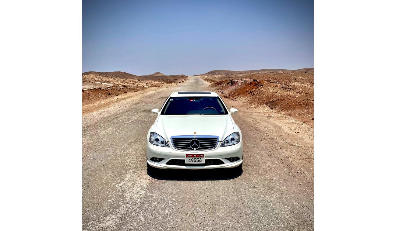 مرسيدس بنز S 550 AMG