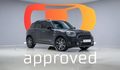 ميني كوبر إس كونتري مان - Warranty until Sept 2025 - Approved Prepared Vehicle