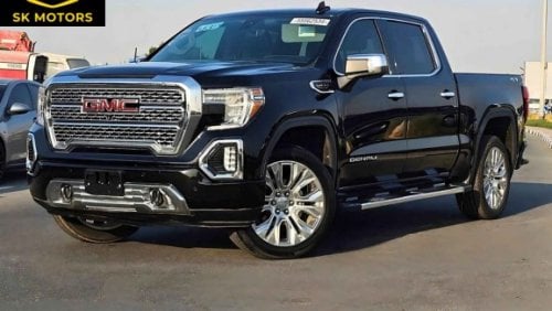 GMC Sierra K 1500 DENALI/ CLEAN TITLE/ V8 5.3L 4WD/ FOR EXPORT ONLY/ LOT# 15050