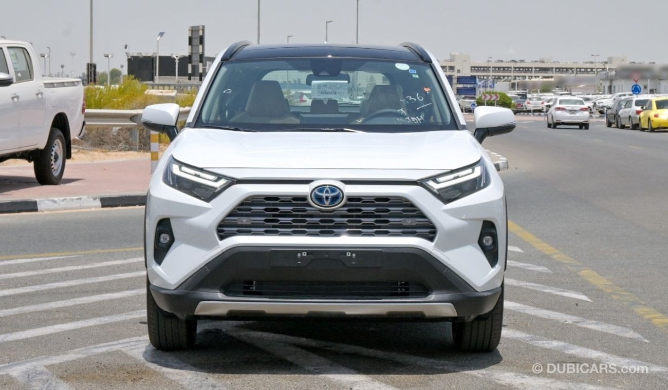 تويوتا راف ٤ Toyota Rav4 Limited 2.5L - Hybrid 4x4 - 2024 For Export