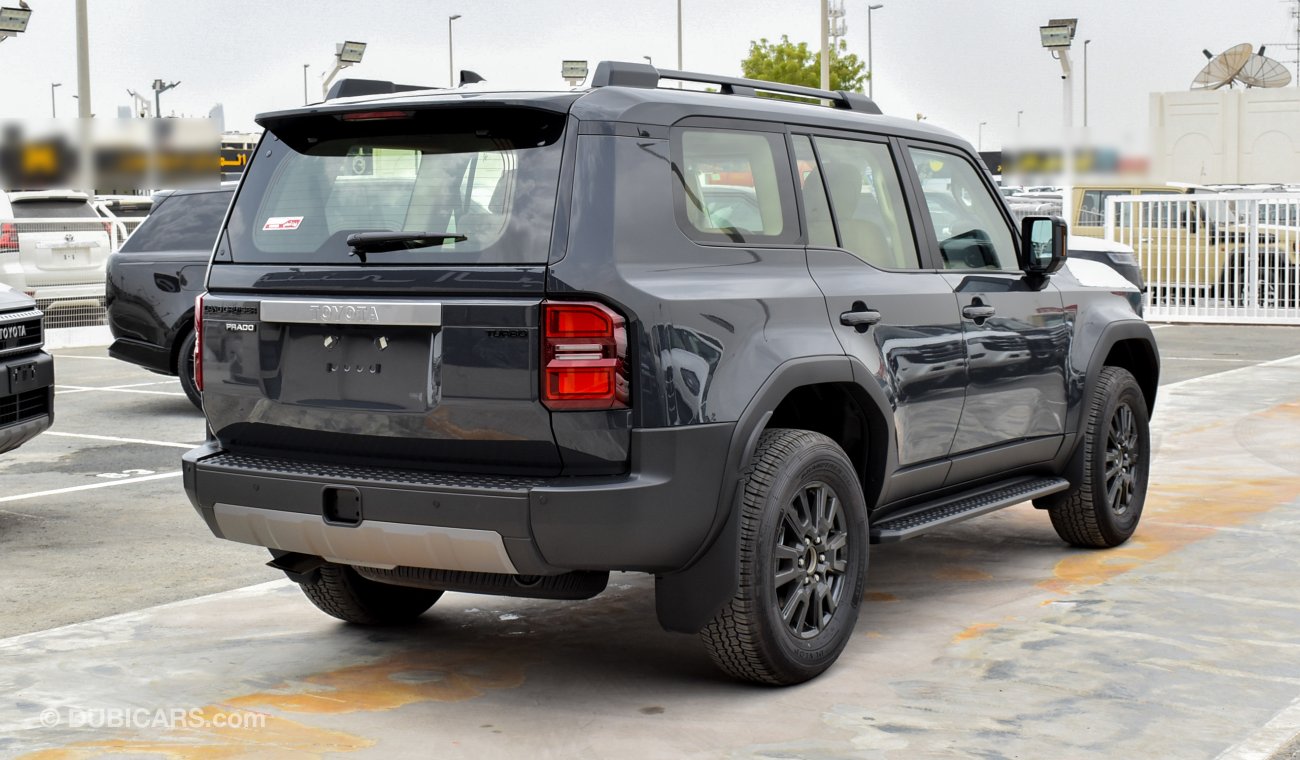 Toyota Prado 2.8L Diesel TURBO