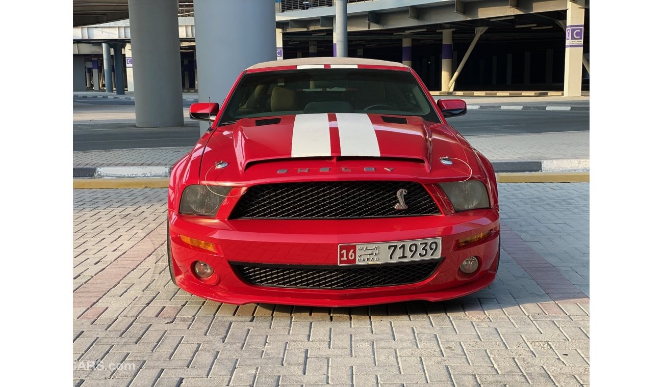 Ford Mustang Shelby GT500KR Kit-Ramadan Offer