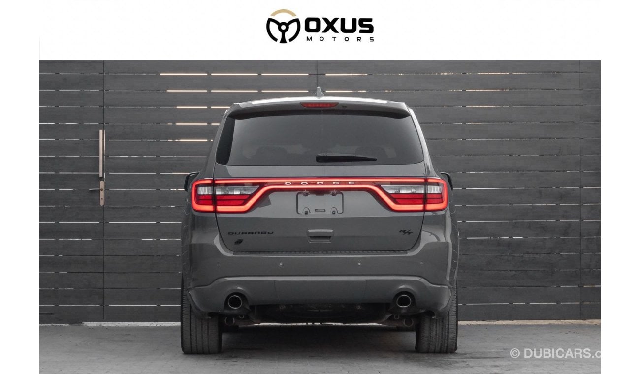 Dodge Durango R/T 2019 I HEMI 5.7L - V8  I FULL OPTION I 12 MONTH WARRANTY I