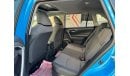 Toyota RAV4 XLE 2019 HYBRID HEV SUNROOF BLUE FULL OPTION US SPEC