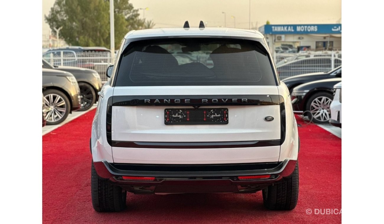 لاند روفر رينج روفر (آخر) Range Rover Autobiography P530 LWB