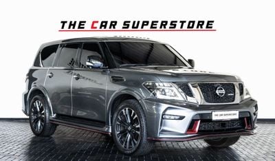 Nissan Patrol Nismo 5.6L 2017 - NISSAN PATROL NISMO V8 7 SEATER - GCC - SERVICE HISTORY - 1 YEAR WARRANTY