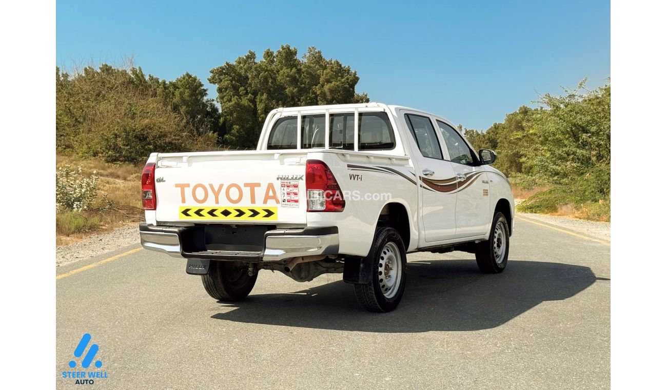 Toyota Hilux GL 2 2.7L 4WD GL 2.7L 4WD MT DC / Reliable Condition / Book Now!