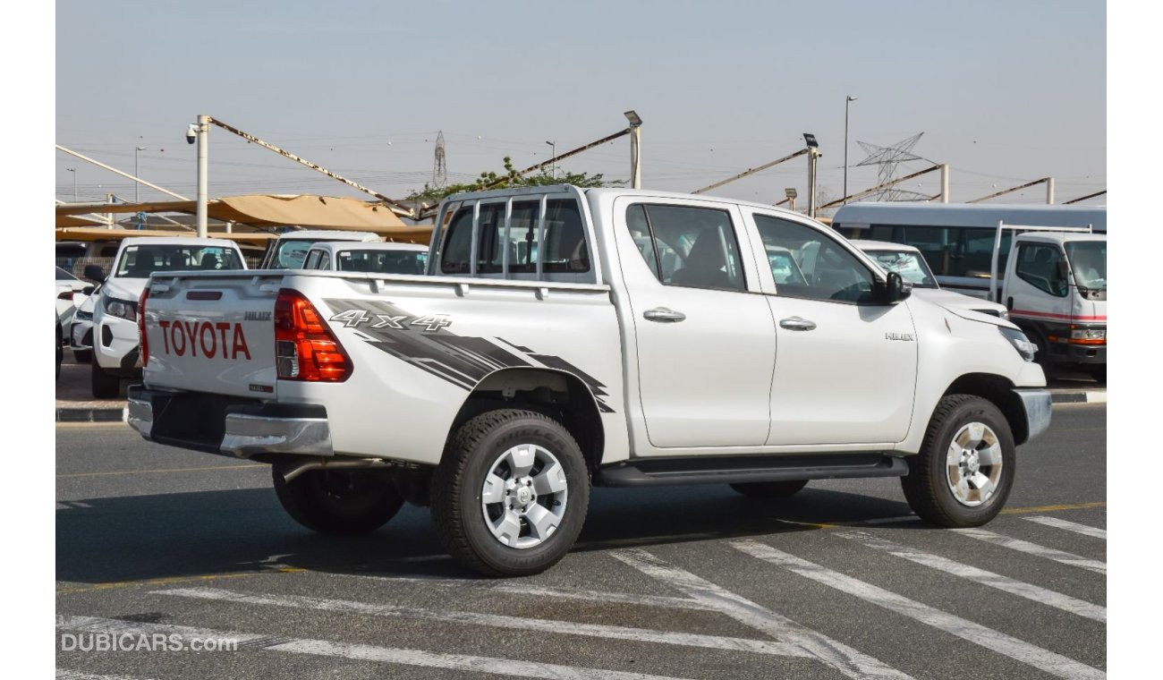 تويوتا هيلوكس TOYOTA HILUX 2.4L 4WD MT DIESEL PICKUP 2023