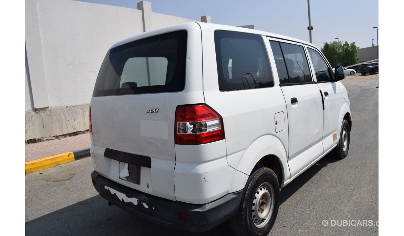 Suzuki APV Std Suzuki MPV Van, Model:2015. Excellent condition