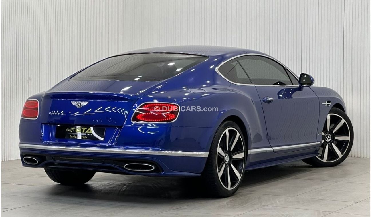 بنتلي كونتيننتال جي تي 2016 Bentley Continental GT Speed, Full Service History, GCC