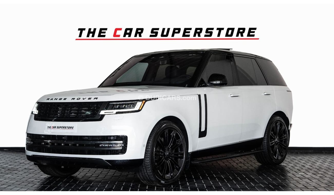 لاند روفر رانج روفر فوج إس إي سوبرتشارج 2023 | RANGE ROVER VOGUE P530 SE | WARRANTY AND SERVICE CONTRACT TILL 24 MAY 2027