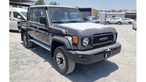 تويوتا لاند كروزر بيك آب TOYOTA LAND CRUISER 79 DOUBLE CABIN 4.0 V6 PETROL PICK-UP AUTOMATIC 2024 MODEL