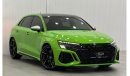 Audi RS3 TFSI quattro 2022 Audi RS3 Quattro Hatchback, April 2025 Audi Warranty, April 2027 Audi Service Pack