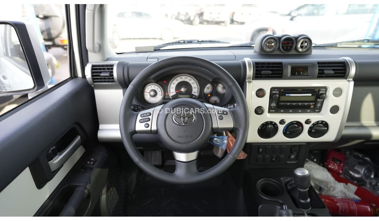 Toyota FJ Cruiser FJ Cruiser EXTREME 4.0L V6- PETROL, 4WD,CRUISE CONTROL, JBL, MULTIMEDIA STEERING .