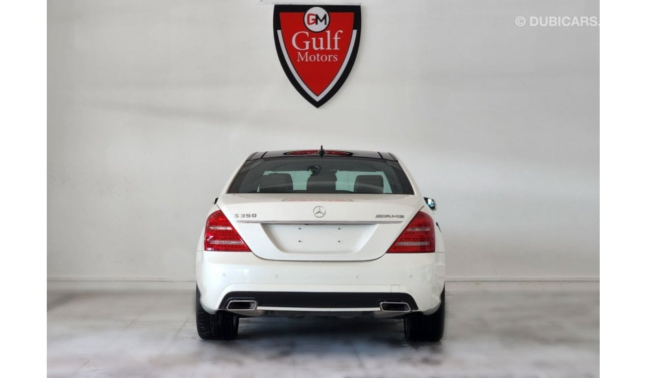 مرسيدس بنز S 350 2012-V6-Full Option-Excellent Condition-Low Kilometer Driven-Vat Inclusive