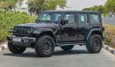 Jeep Wrangler (НА ЭКСПОРТ , For Export) Unlimited Rubicon Xtreme 2.0L Turbo , 2024 GCC , 0Km , Без пробега Exterior view