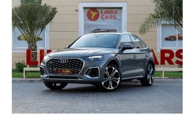 Audi Q5 45 TFSI quattro S Line Audi Q5 45TFSI Quattro S-Line Sportback 2022 GCC under Agency Warranty and Se